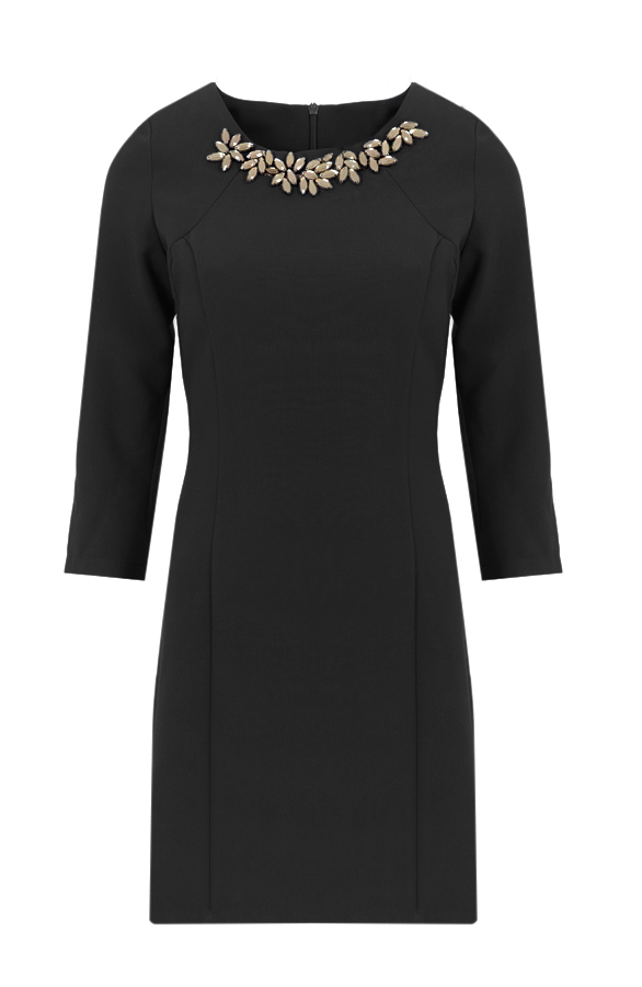 Design Crystal Black Dress – shoparchief