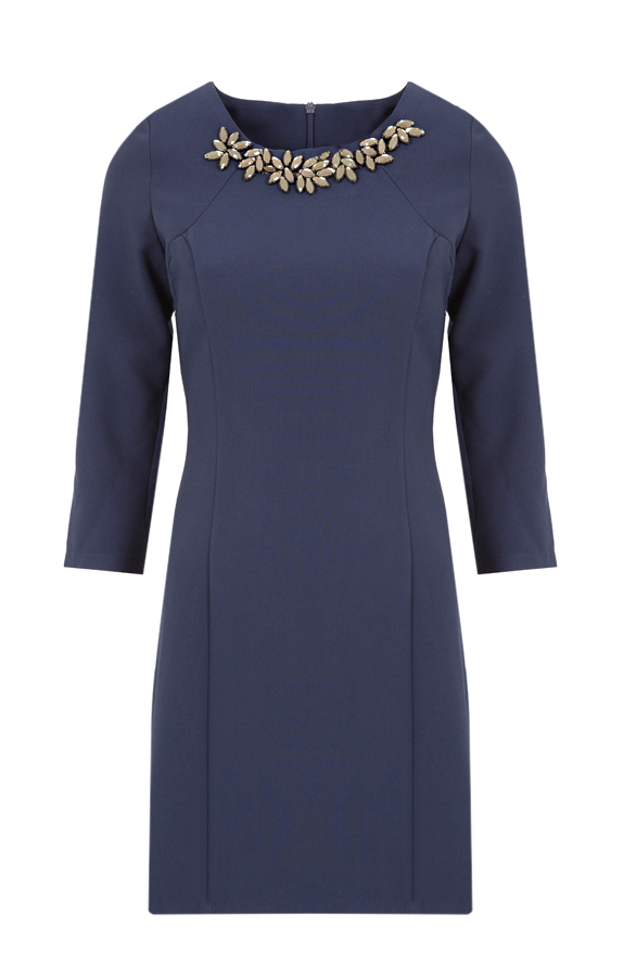 Design Crystal Blue Dress – shoparchief