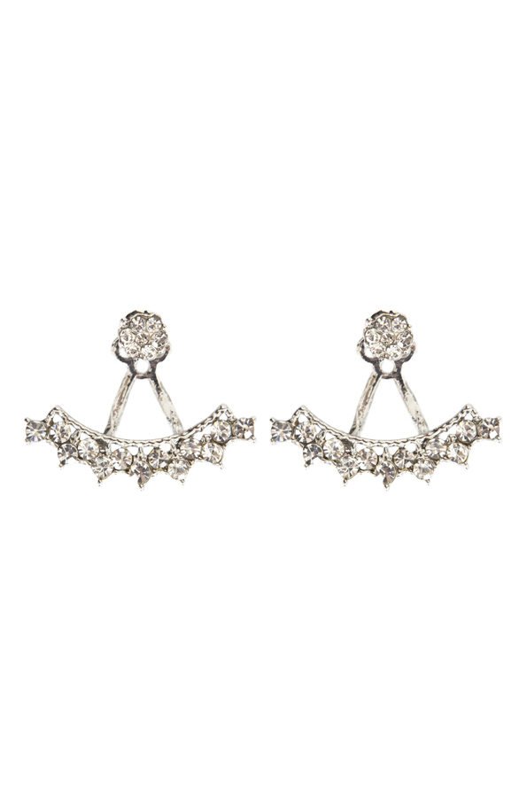 Earcuff Silver Oorbellen – shoparchief
