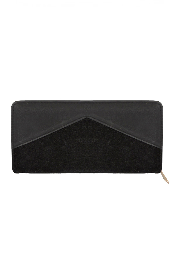 Fur Wallet Black – shoparchief
