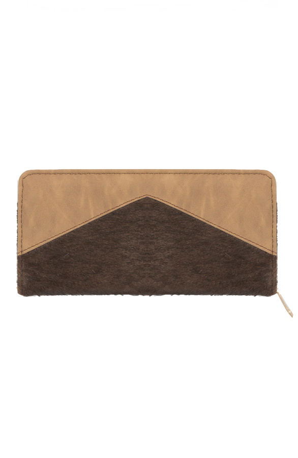 Fur Wallet Brown – shoparchief
