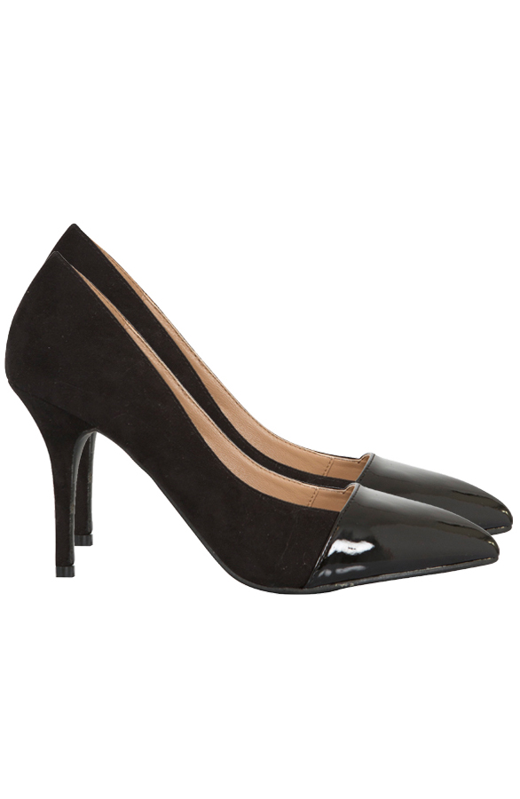 Glossy Heels Black – shoparchief