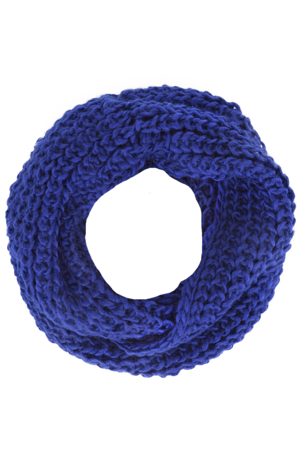 Kobalt Cowl Sjaal – shoparchief