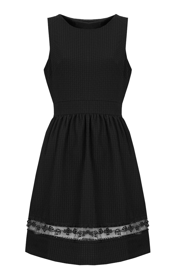 Romance Black Dress – shoparchief