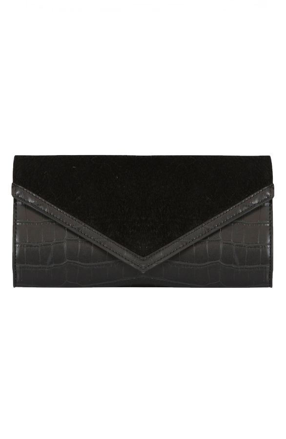 Python Fur Clutch – shoparchief