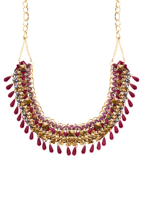 Statement Ketting Bordeaux – shoparchief