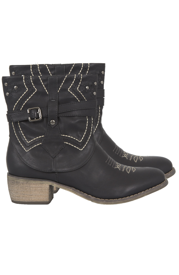 Stylish Boots Black – shoparchief