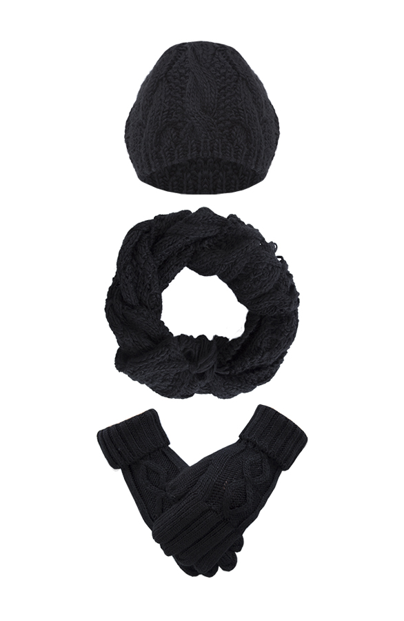 Winterproof Set Black – shoparchief