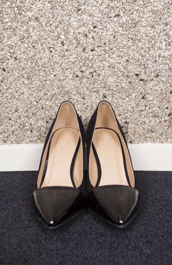 Glossy Heels Black – shoparchief, foto 5