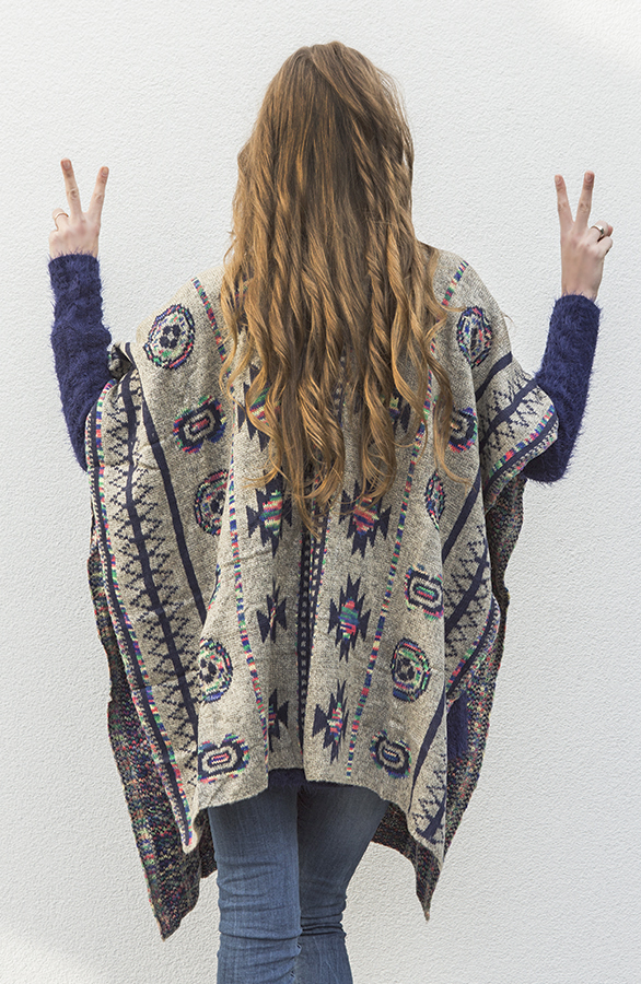 Poncho Aztec Color – shoparchief, foto 2