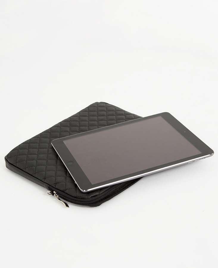 Quilted Tablet Case – shoparchief, foto 2