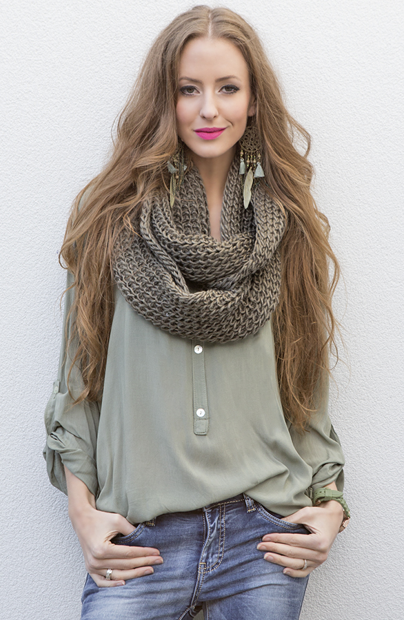Army Cowl Sjaal – shoparchief, foto 3