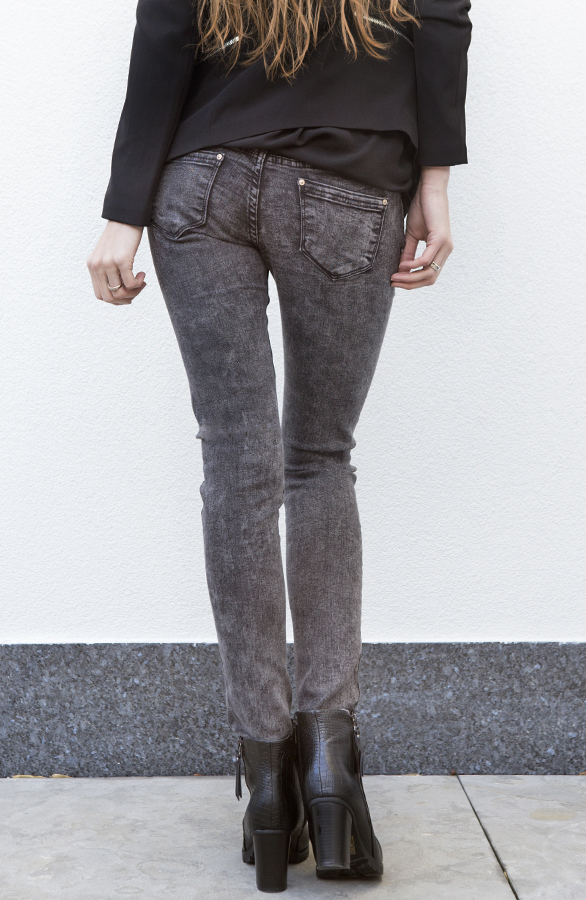 Raw Stretch Jeans – shoparchief, foto 3