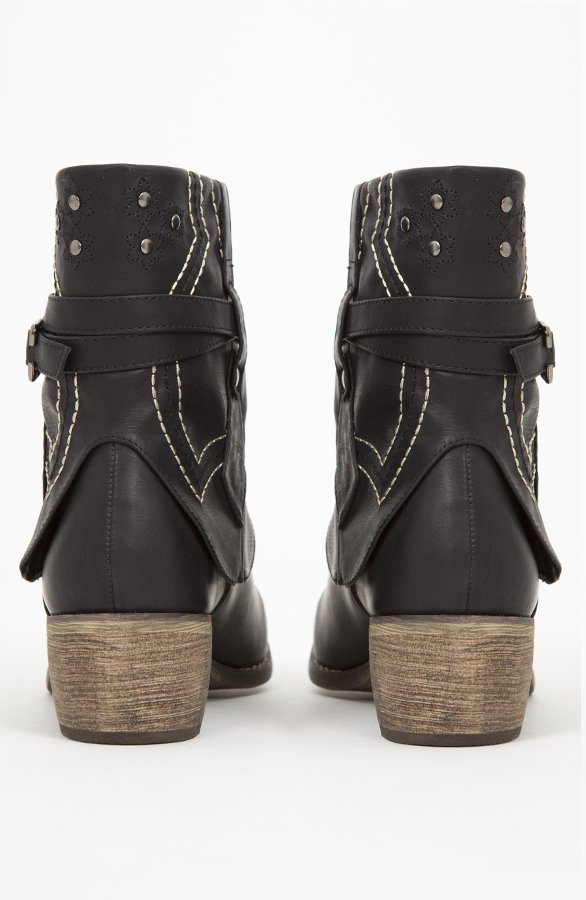 Stylish Boots Black – shoparchief, foto 5