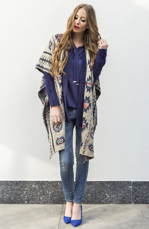 Poncho Aztec Color – shoparchief, foto 5