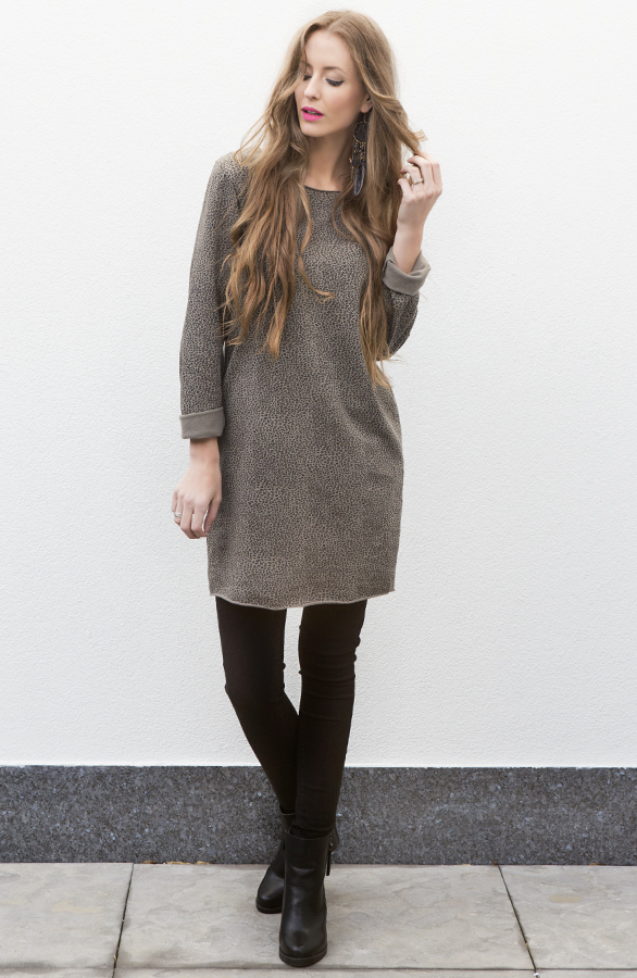 Neutral Leopard Tuniek – shoparchief, foto 3
