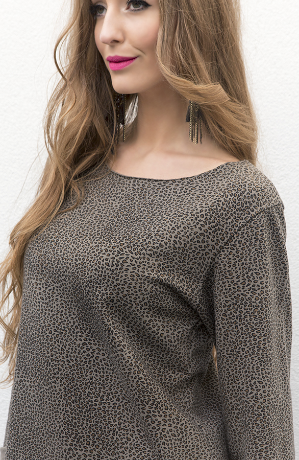 Neutral Leopard Tuniek – shoparchief, foto 6