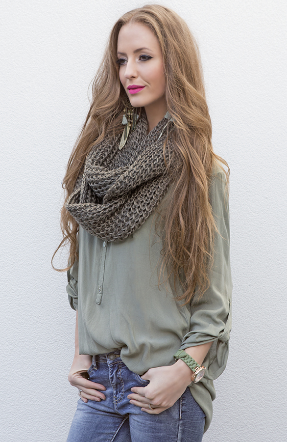 Army Cowl Sjaal – shoparchief, foto 5