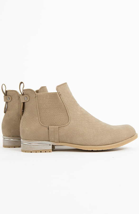Python Chelsea Boots – shoparchief, foto 3