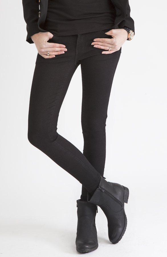 Regular Jeans Black – shoparchief, foto 3