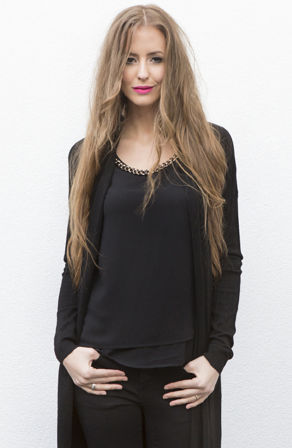 Luxury Chain Top Black – shoparchief, foto 2