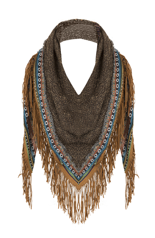 Bohemian Fringe Sjaal 2.1 – shoparchief
