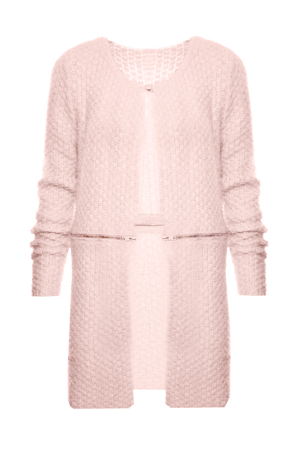 Divide Me Zalm Cardigan – shoparchief
