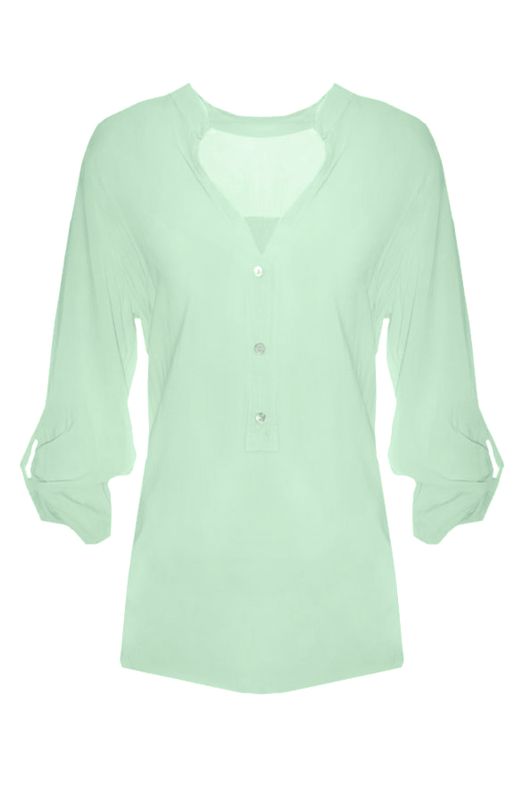 Ibiza Blouse Mint – shoparchief
