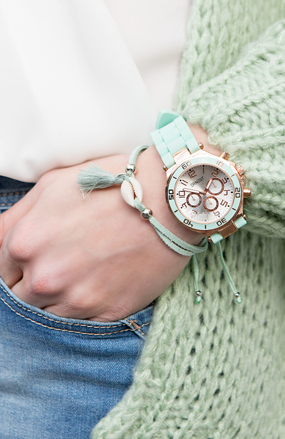 Shell Armband Mint – shoparchief, foto 2