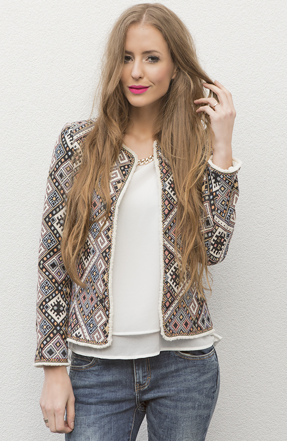 Luxury Chain Top Creme – shoparchief, foto 2