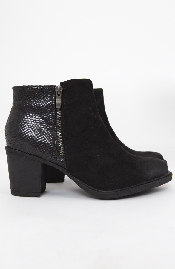 Black Ultimate Boots 2.0 – shoparchief, foto 3