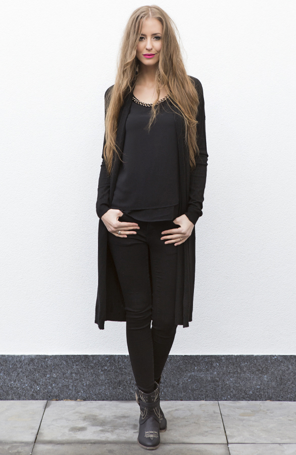 Stylish Boots Black – shoparchief, foto 3