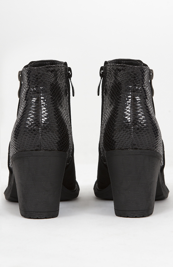 Black Ultimate Boots 2.0 – shoparchief, foto 2