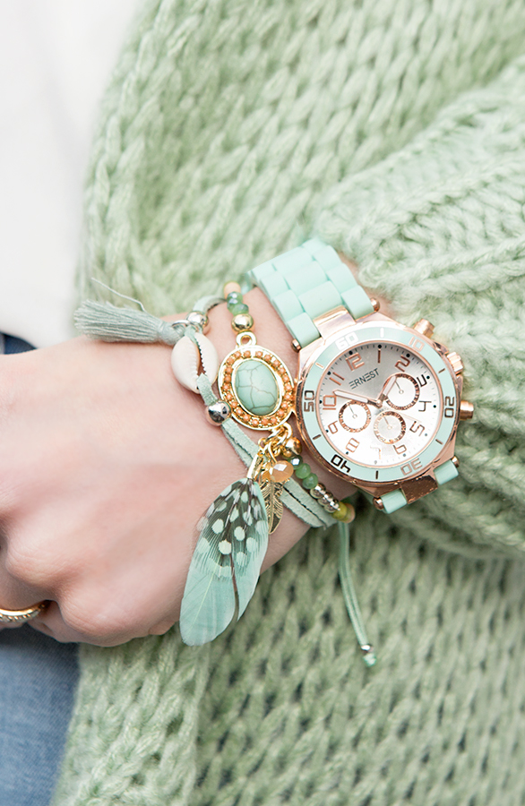 Bohemian Bracelet Mint – shoparchief, foto 2