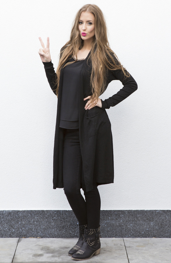 Luxury Chain Top Black – shoparchief, foto 3