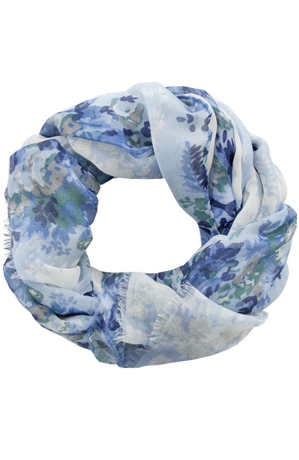 Blue Garden Sjaal – shoparchief