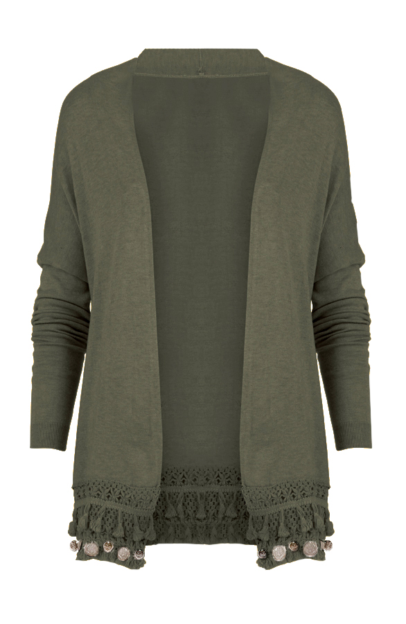 Coins Cardigan Army – shoparchief