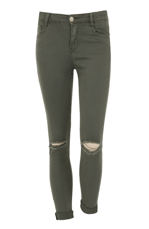 Damaged Army Jeans – shoparchief