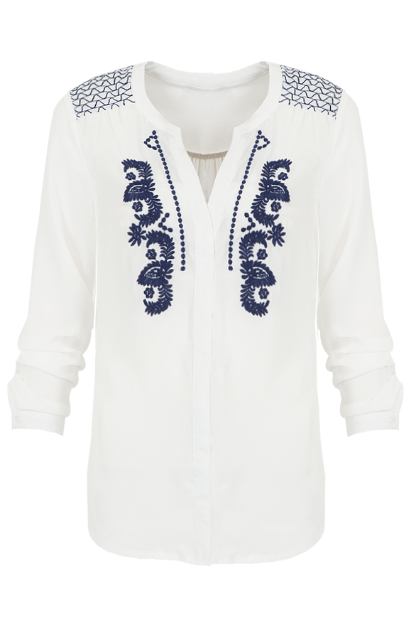 Delfts Blue Blouse – shoparchief