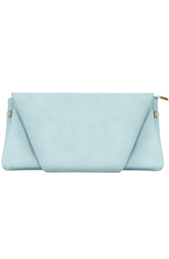 Flapp Baby Blue Clutch – shoparchief