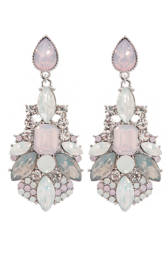 Luxury Pastel Oorbellen – shoparchief