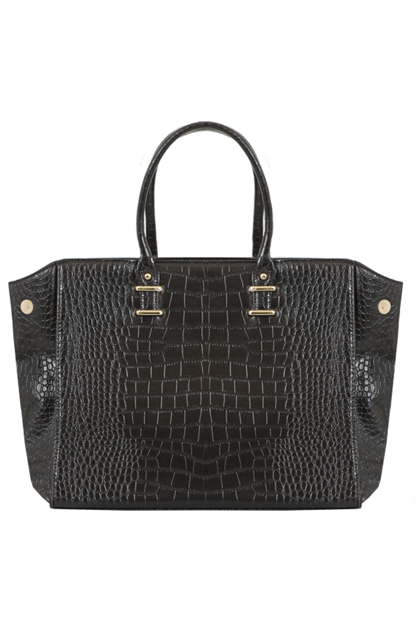 Luxury Snake Bag Black – shoparchief