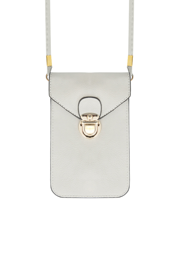 Mini Musthaves Bag Grey – shoparchief