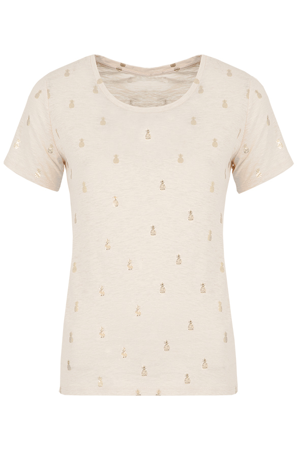 Pineapple Top Beige – shoparchief