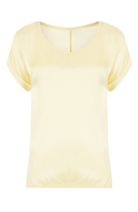 Silk Touch Tuniek Soft Yellow – shoparchief