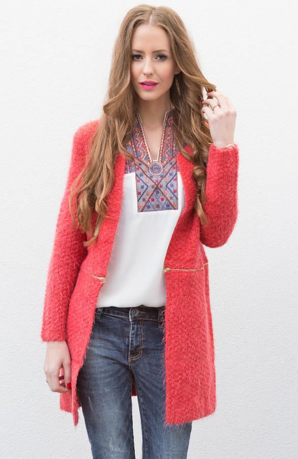 Handcrafted Blouse Creme – shoparchief, foto 6