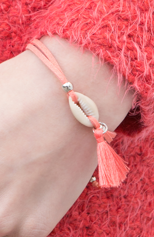 Shell Armband Coral – shoparchief, foto 2