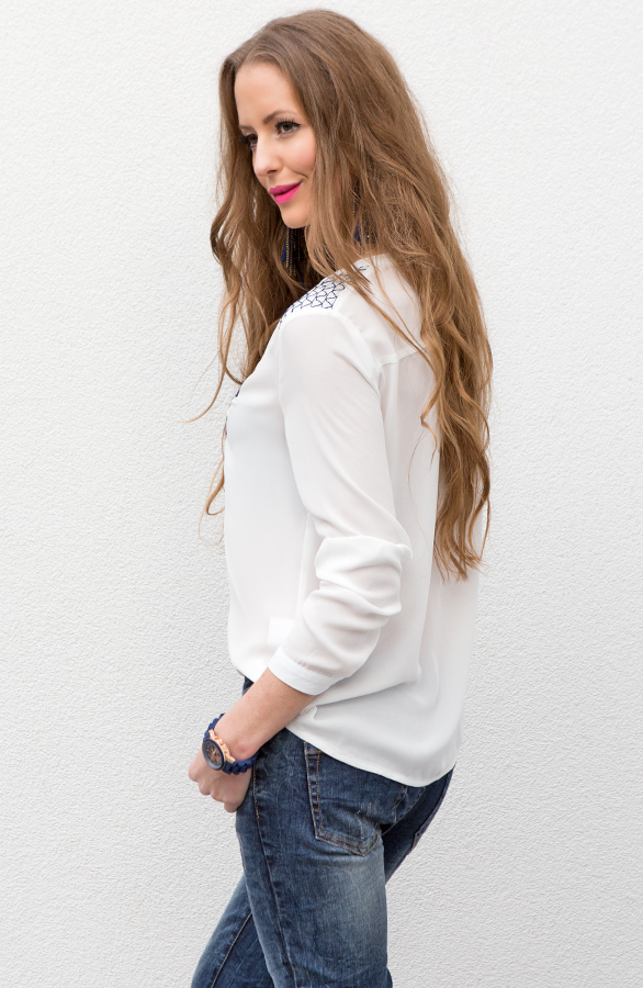 Delfts Blue Blouse – shoparchief, foto 3