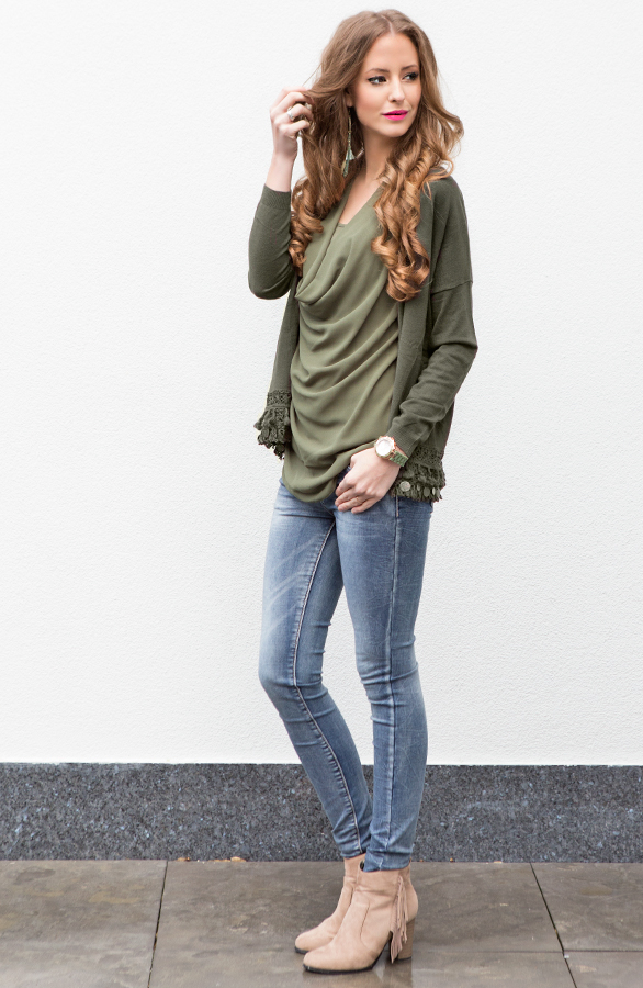 Coins Cardigan Army – shoparchief, foto 6