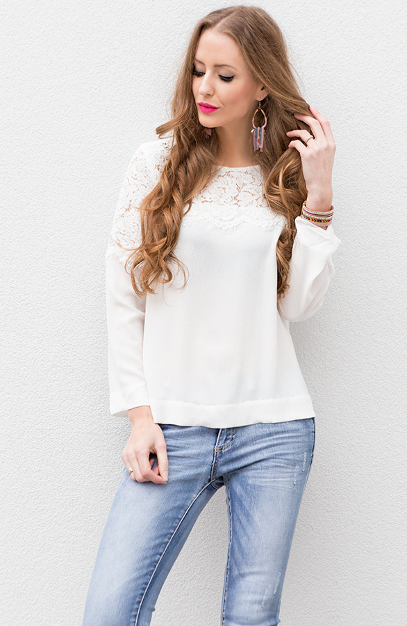 Feather Blush Oorbellen – shoparchief, foto 3